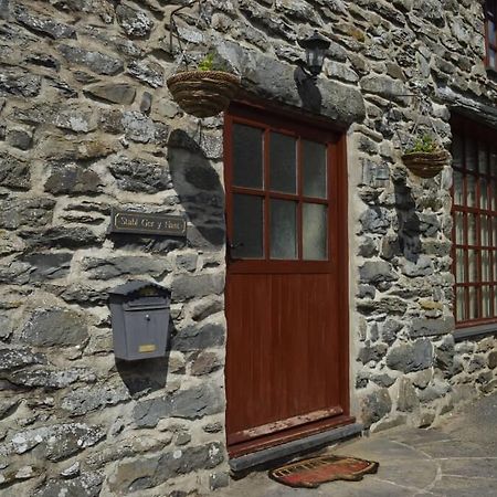 Villa Stabl Yr Nant Pentrefoelas Exterior foto